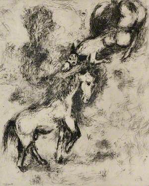Le cheval et l'âne (The Horse and the Donkey)