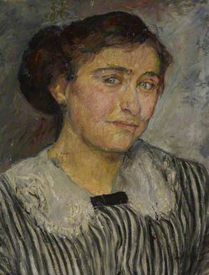 Portrait of the Artist's Sister-in-Law, Elise Reifenberg (Gabriele Tergit)