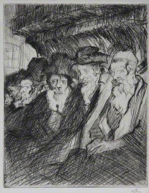 Old Men in a Synagogue