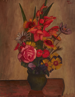 Still Life, Vase with Flowers