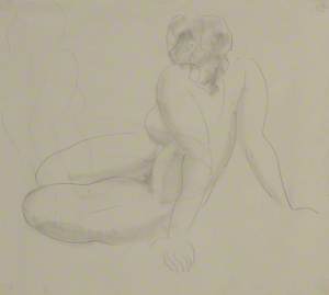 Seated Female Nude