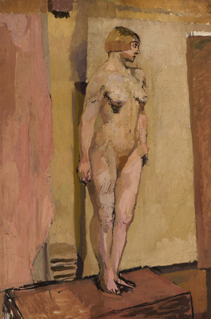 Standing Nude