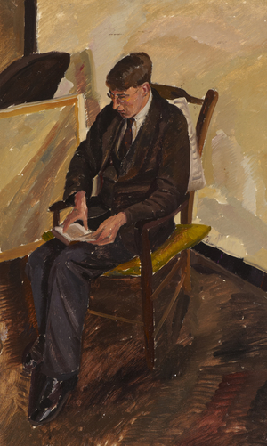 Man Reading