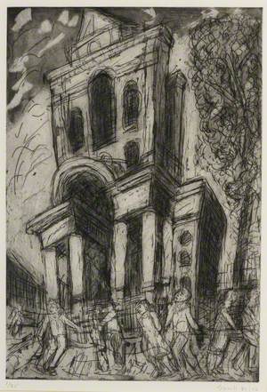 Christ Church, Spitalfields, Spring