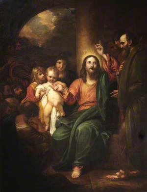 Christ Presenting a Little Child