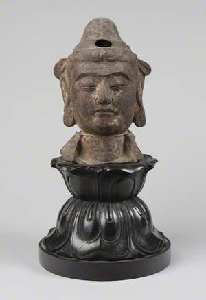 Head of a Bodhisattva*