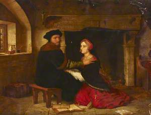 Sir Thomas More and His Daughter