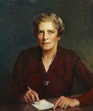Dean Virginia Gildersleeve (1877–1965), Barnard College, Columbia University