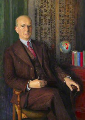 Professor Sir Fred Clarke (1880–1952),  Director (1936–1945)