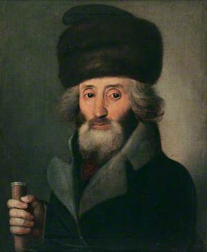 Portrait of an Unknown Rabbi