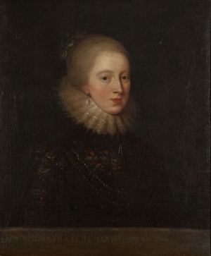 Elizabeth Howard, 1st Countess of Berkshire, née Cecil