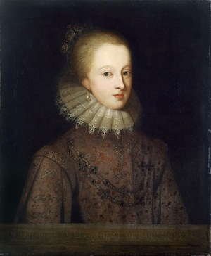 Elizabeth Howard, 1st Countess of Berkshire, née Cecil