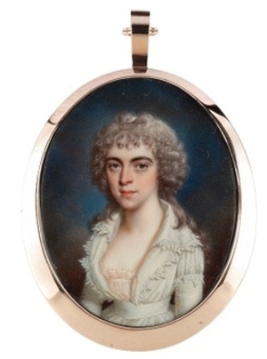 Portrait of an Unknown Woman