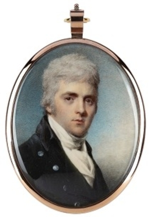 Portrait of an Unknown Gentleman with the initial 'W'