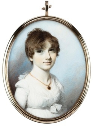 Portrait of a Girl, possibly Miss Brongham