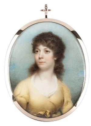 Portrait of a Young Woman in Yellow