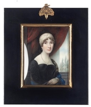 Portrait of an Unknown Woman, possibly the Honourable Mrs Gordon