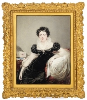 Mrs Melville, wife of Canon David Melville of Dulwich