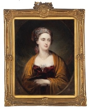 Mrs Eliza Morris Moore (née Osborne)