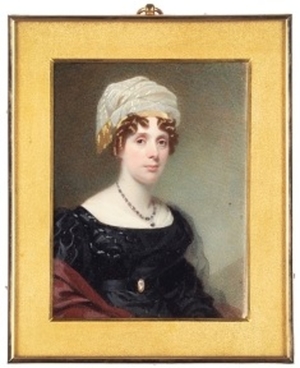Portrait of an Unknown Woman in a Turban