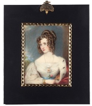 Portrait of an Unknown Woman in White