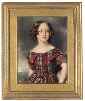 Portrait of a Girl, possibly Lady Alice Thynne