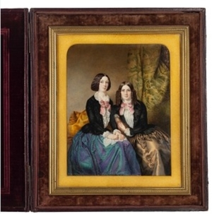 Possibly Helen Louisa Adelaide Walker and Anna Matilda Catherine Walker
