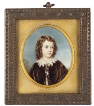 Edward Paget (1852–1863) Aged 8 Years Old