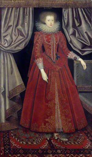 Katherine Howard (c.1564–1638), née Knyvett, 1st Countess of Suffolk