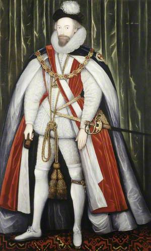 Lord Thomas Howard de Walden (1561–1626), Later 1st Earl of Suffolk