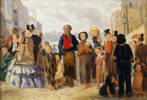 Itinerant Singers ('Poor Nomads')
