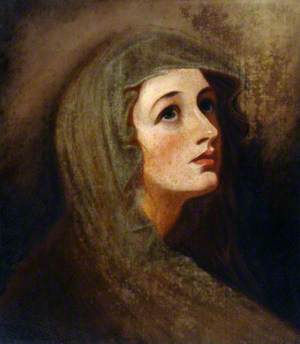 Lady Emma Hamilton as a Vestal