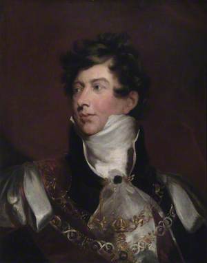 HRH George (1762–1830), Prince of Wales, KG