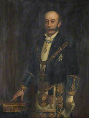 Henry Howard Molyneux (1831–1890), 4th Earl of Carnarvon, KP