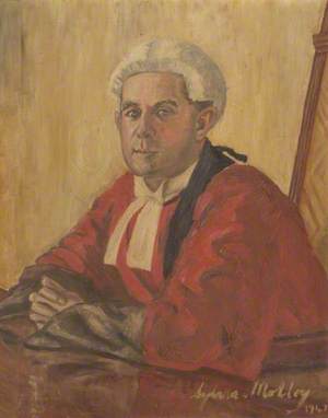 Portrait of an Unidentified Judge