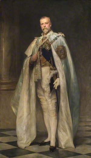 Right Honourable Arthur Oliver Villiers Russell (1869–1935), 2nd Baron Ampthill, GCSI, GCIE