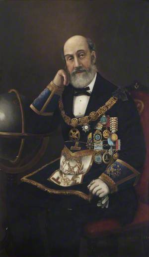 John Morant Hervey (1805–1880), Grand Secretary (1868–1880)