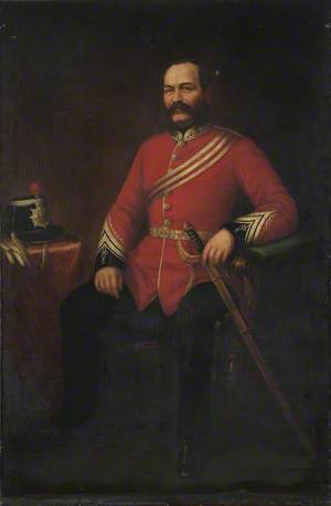 Lieutenant Colonel John Creaton (1815–1884)
