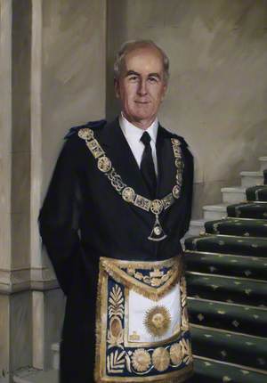 Right Honourable Barry Owen Somerset Maxwell (1931–2001), 12th Baron Farnham