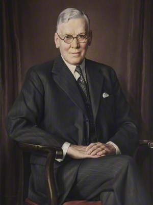 Sir Ernest Cooper (1877–1962), PGW, President of the Board of General Purposes (1946–1959)