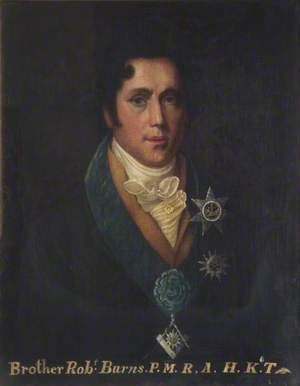 Brother Robert Burns (1759–1796)