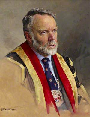 Professor Peter Hutton, President of the Royal College of Anaesthetists (2000–2003)