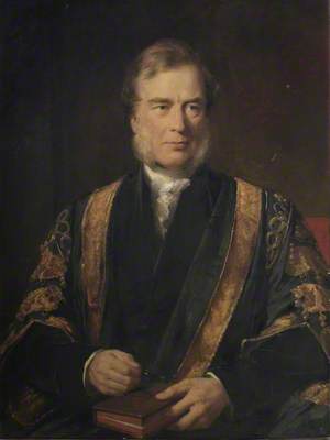 Sir George Burrows (1801–1887)