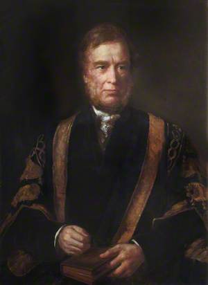 Sir George Burrows (1801–1887)