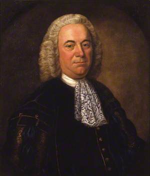 Portrait of a man previously thought to be Richard Morton FRCP (1637-1698)
