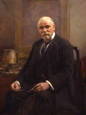 Sir James Barr (1849–1938)
