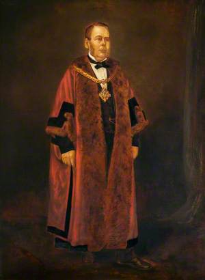 Abraham Bury, Mayor of Macclesfield (1870–1871)