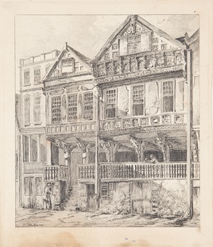 Bishop Lloyd's Palace, Watergate Street, Chester