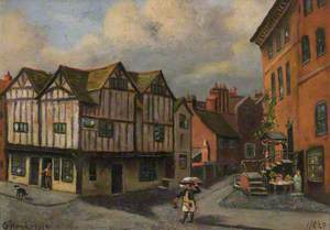 'The Old Edgar', Lower Bridge Street, Chester
