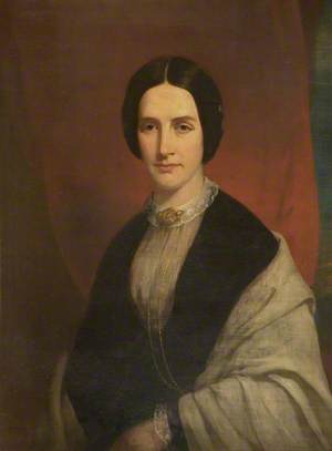 Mrs Mary Lee, née Oulton (1830–1904)
